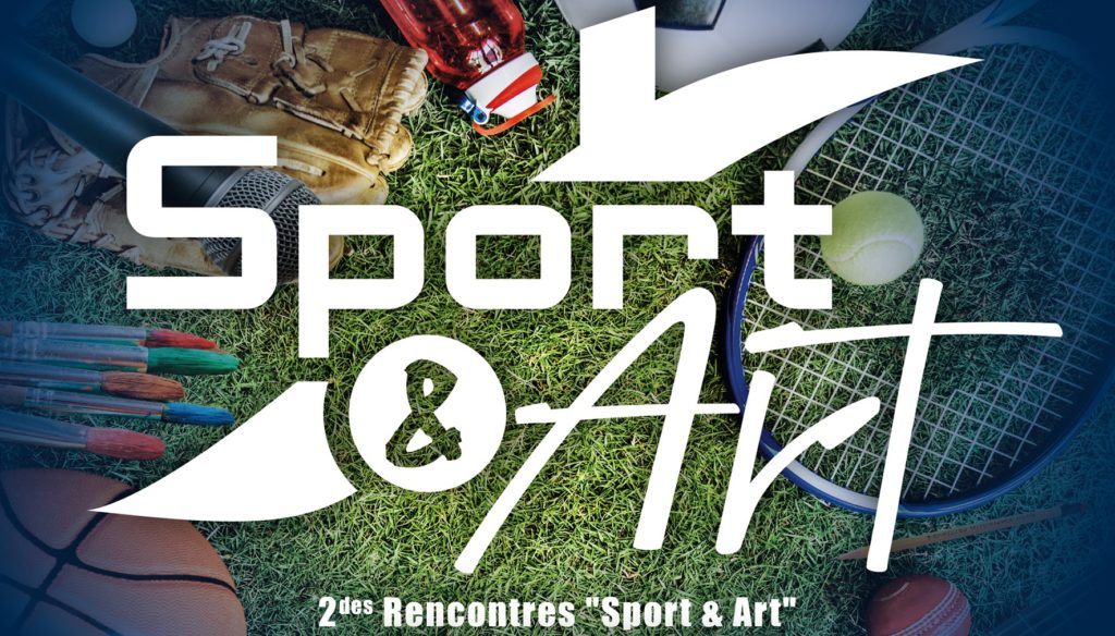 Affiche A3 Sport Et ART 2023 EXE MJC De Manosque